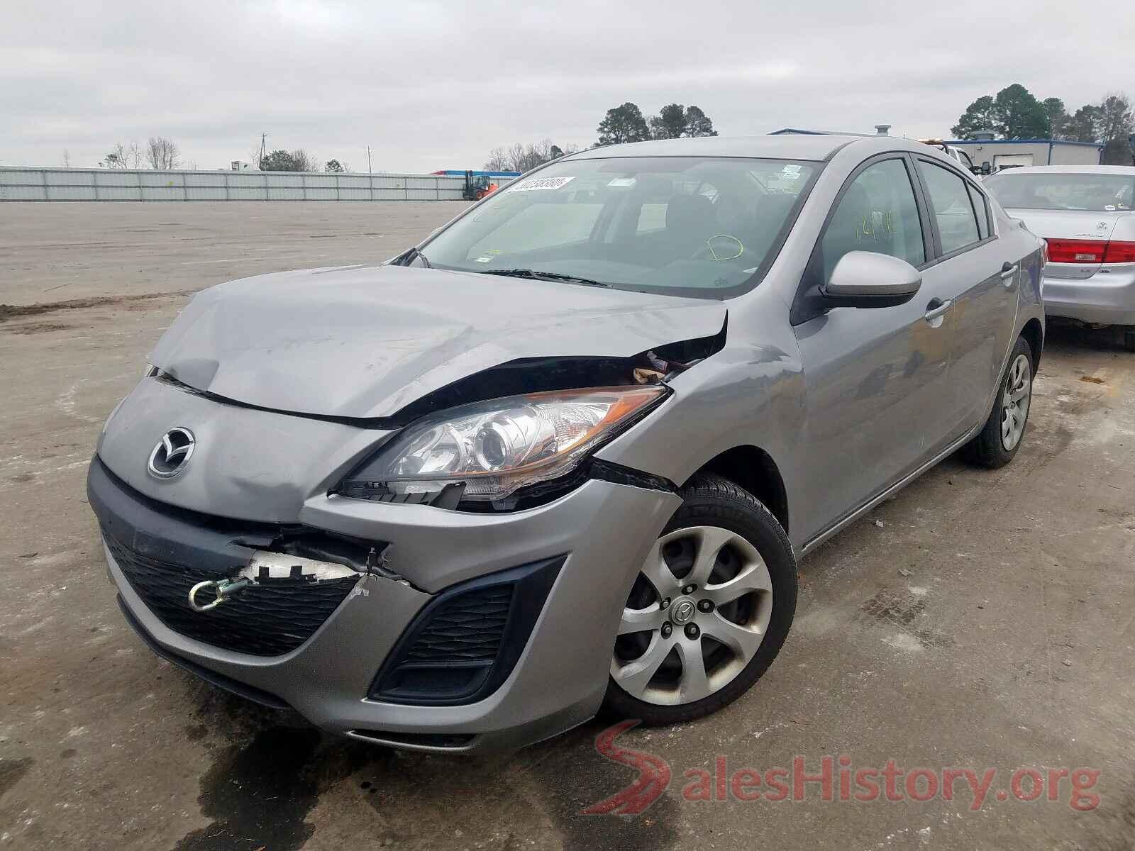 4S4BTAEC6L3173304 2011 MAZDA 3