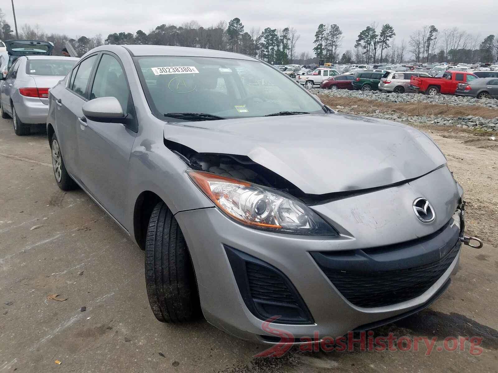 4S4BTAEC6L3173304 2011 MAZDA 3