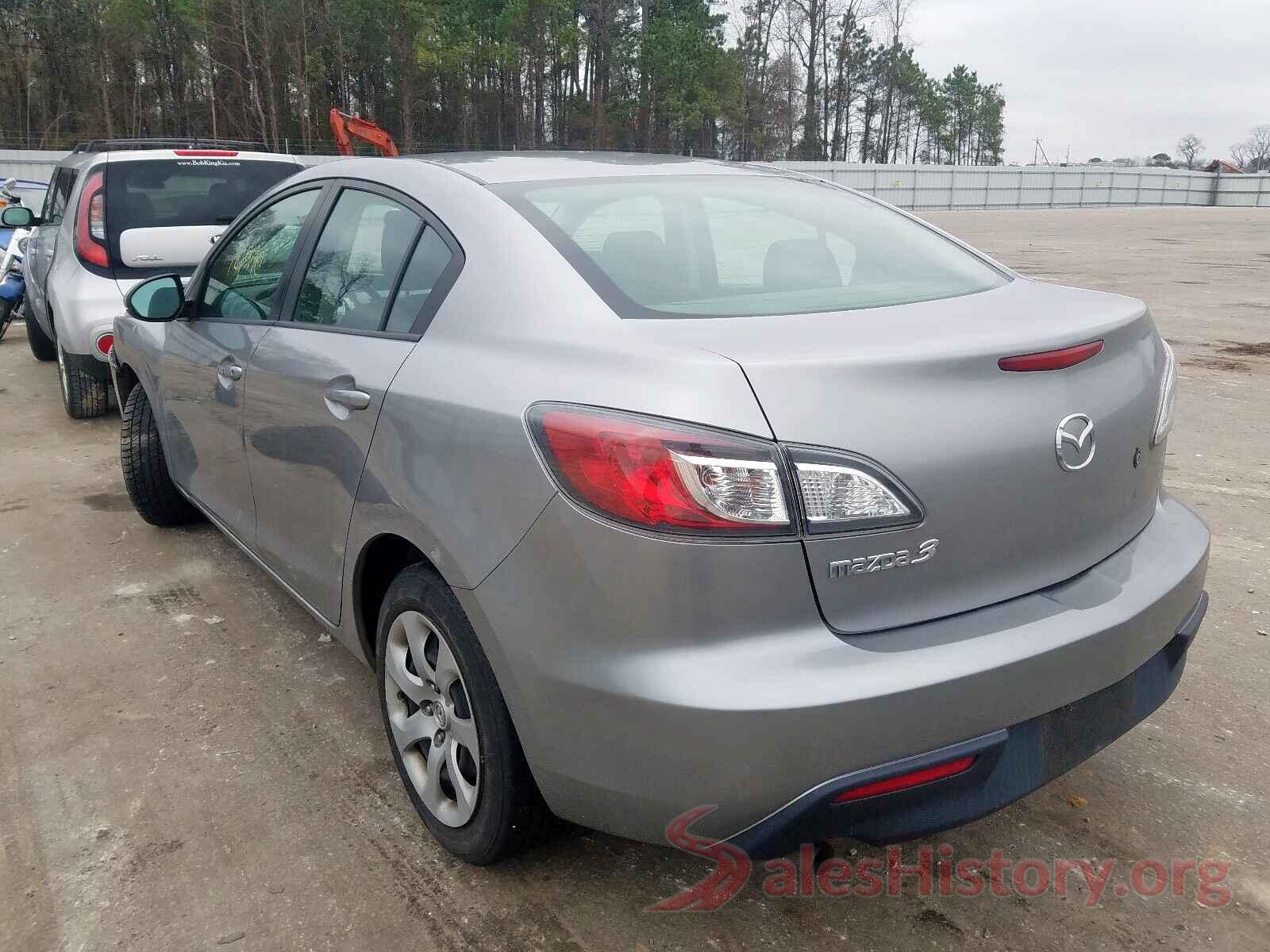 4S4BTAEC6L3173304 2011 MAZDA 3