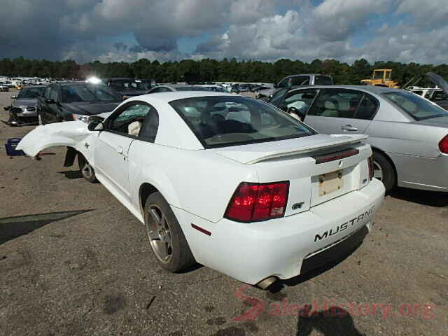 3KPF24AD0KE032387 1999 FORD MUSTANG