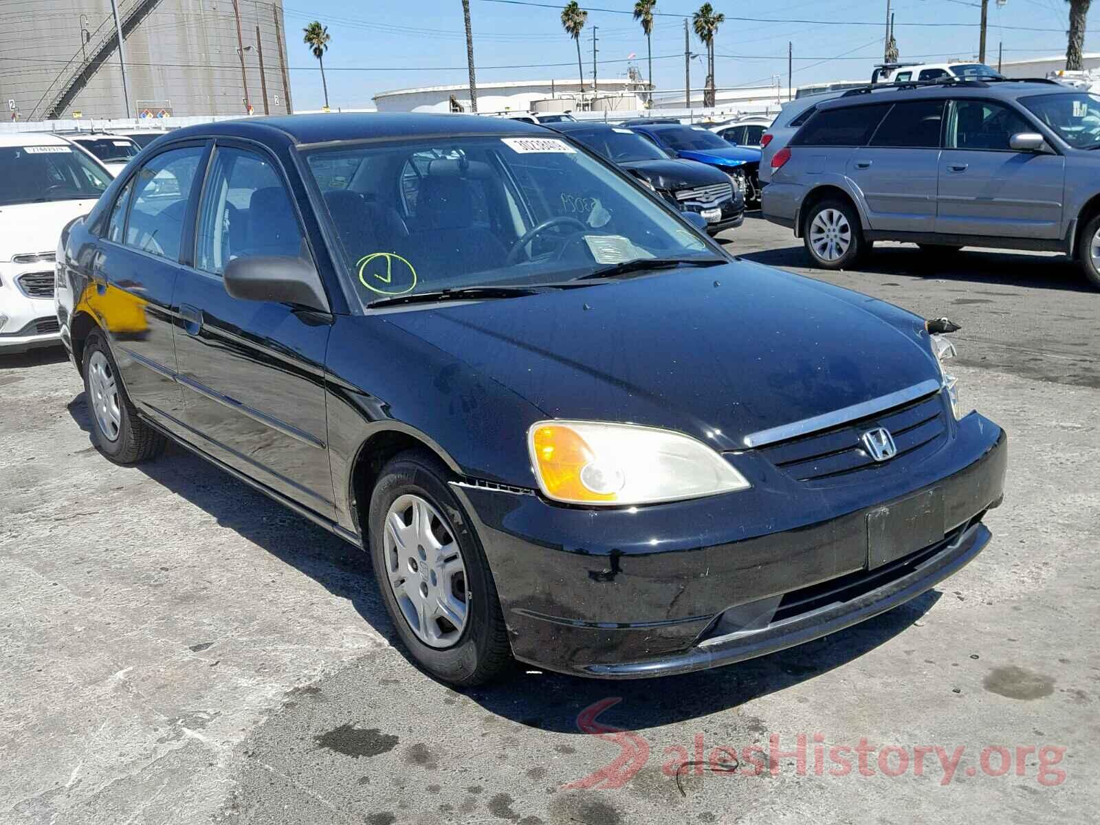 55SWF4JB1JU245973 2001 HONDA CIVIC LX