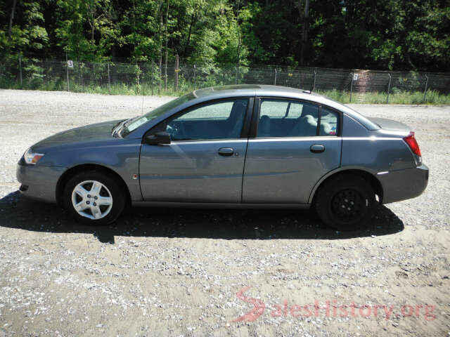 2T3WFREV5GW293305 2006 SATURN ION