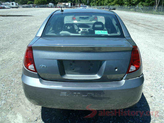 2T3WFREV5GW293305 2006 SATURN ION