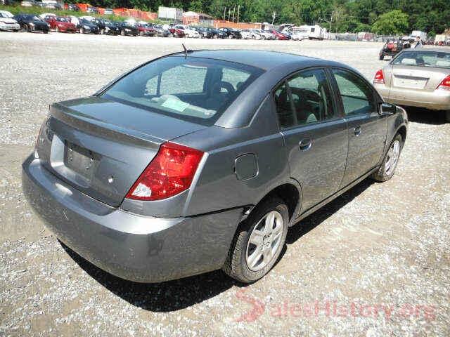 2T3WFREV5GW293305 2006 SATURN ION