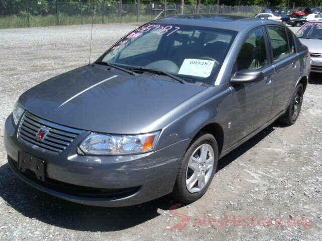 2T3WFREV5GW293305 2006 SATURN ION