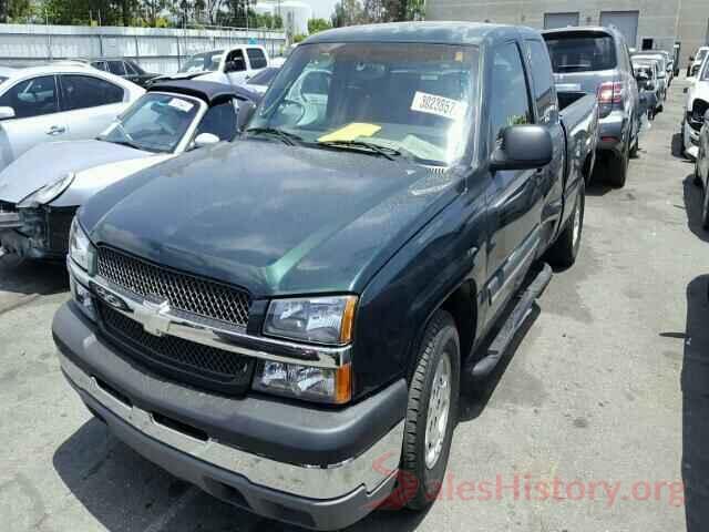 KMHCT4AE5HU194756 2003 CHEVROLET SILVERADO