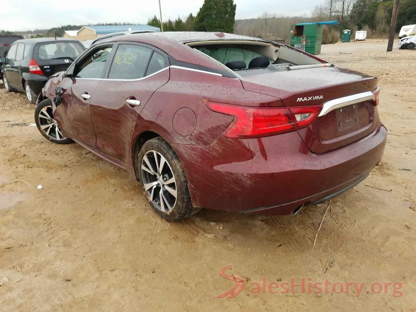 1N4AA6AP1GC426035 2016 NISSAN MAXIMA