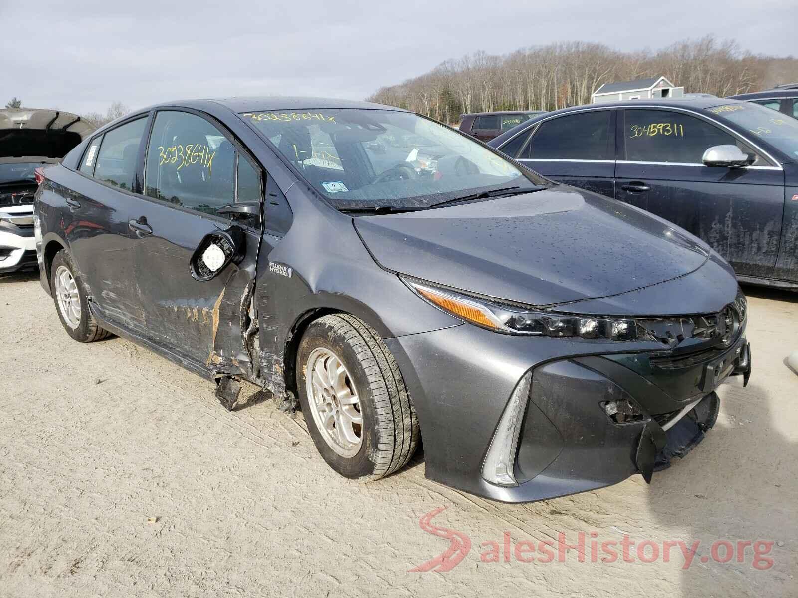 JTDKARFPXL3129591 2020 TOYOTA PRIUS