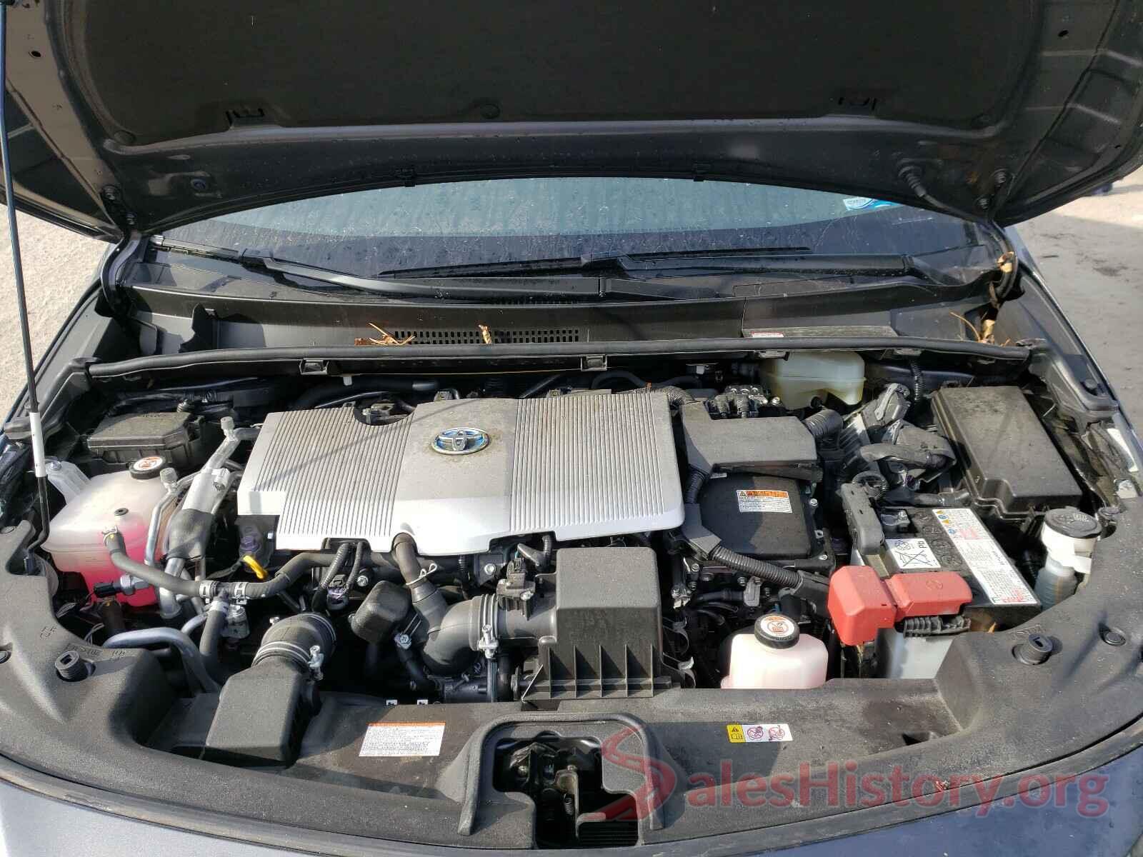 JTDKARFPXL3129591 2020 TOYOTA PRIUS