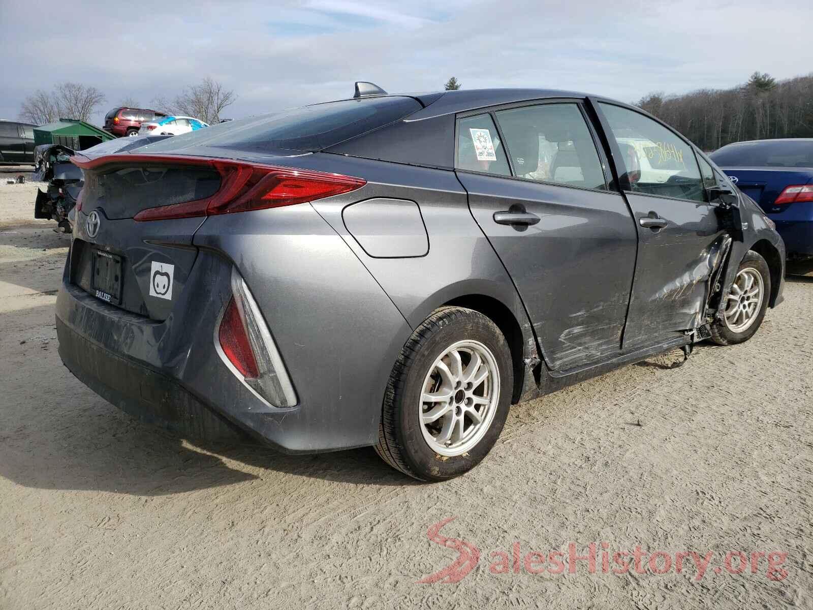 JTDKARFPXL3129591 2020 TOYOTA PRIUS