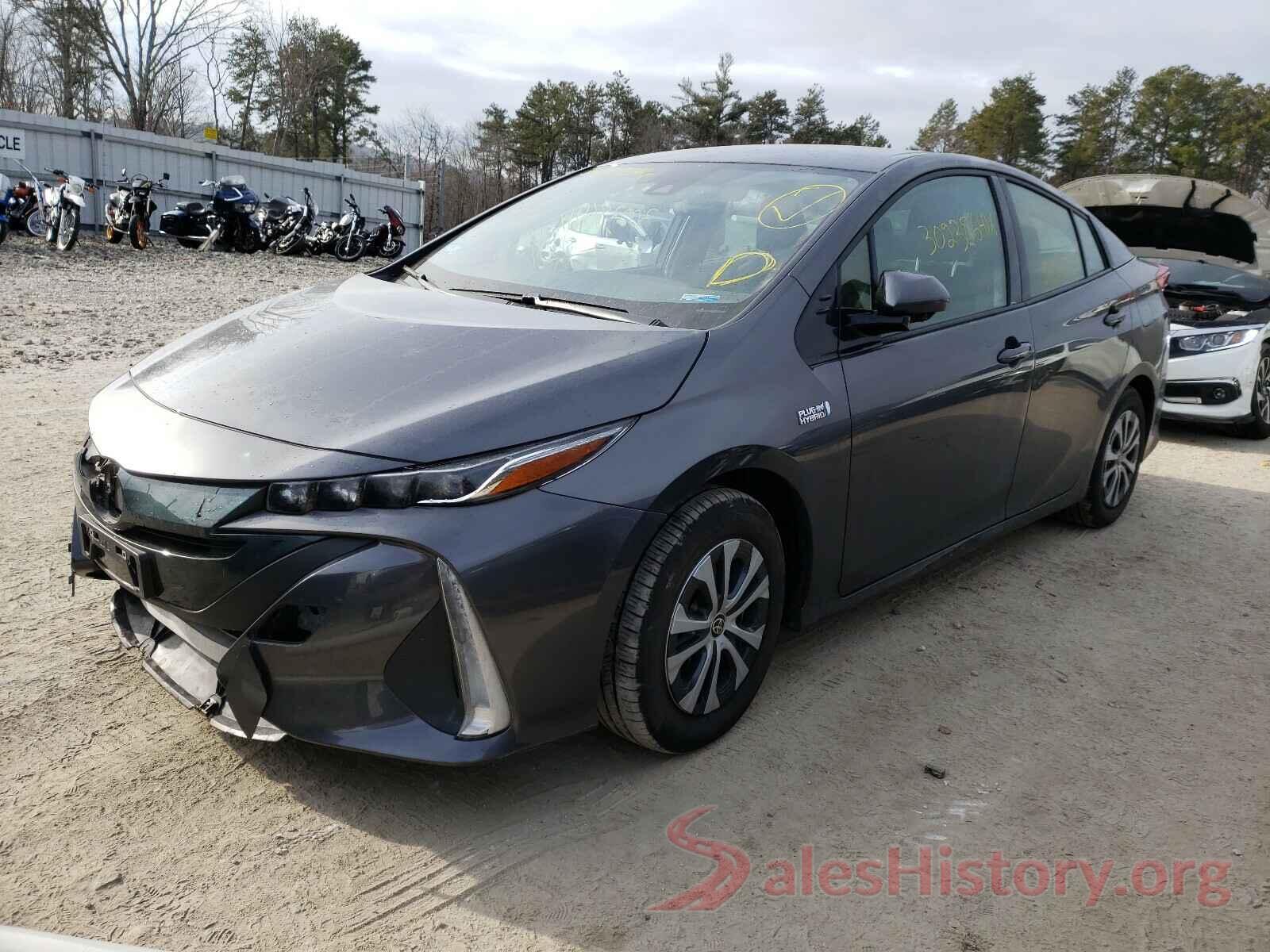 JTDKARFPXL3129591 2020 TOYOTA PRIUS