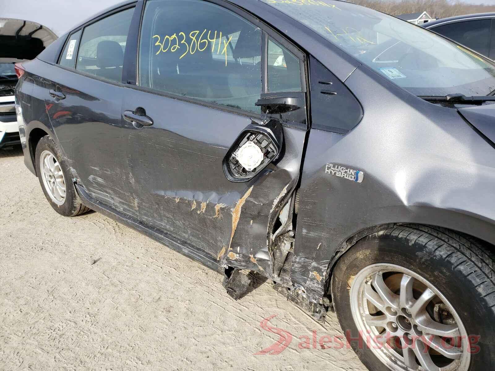 JTDKARFPXL3129591 2020 TOYOTA PRIUS