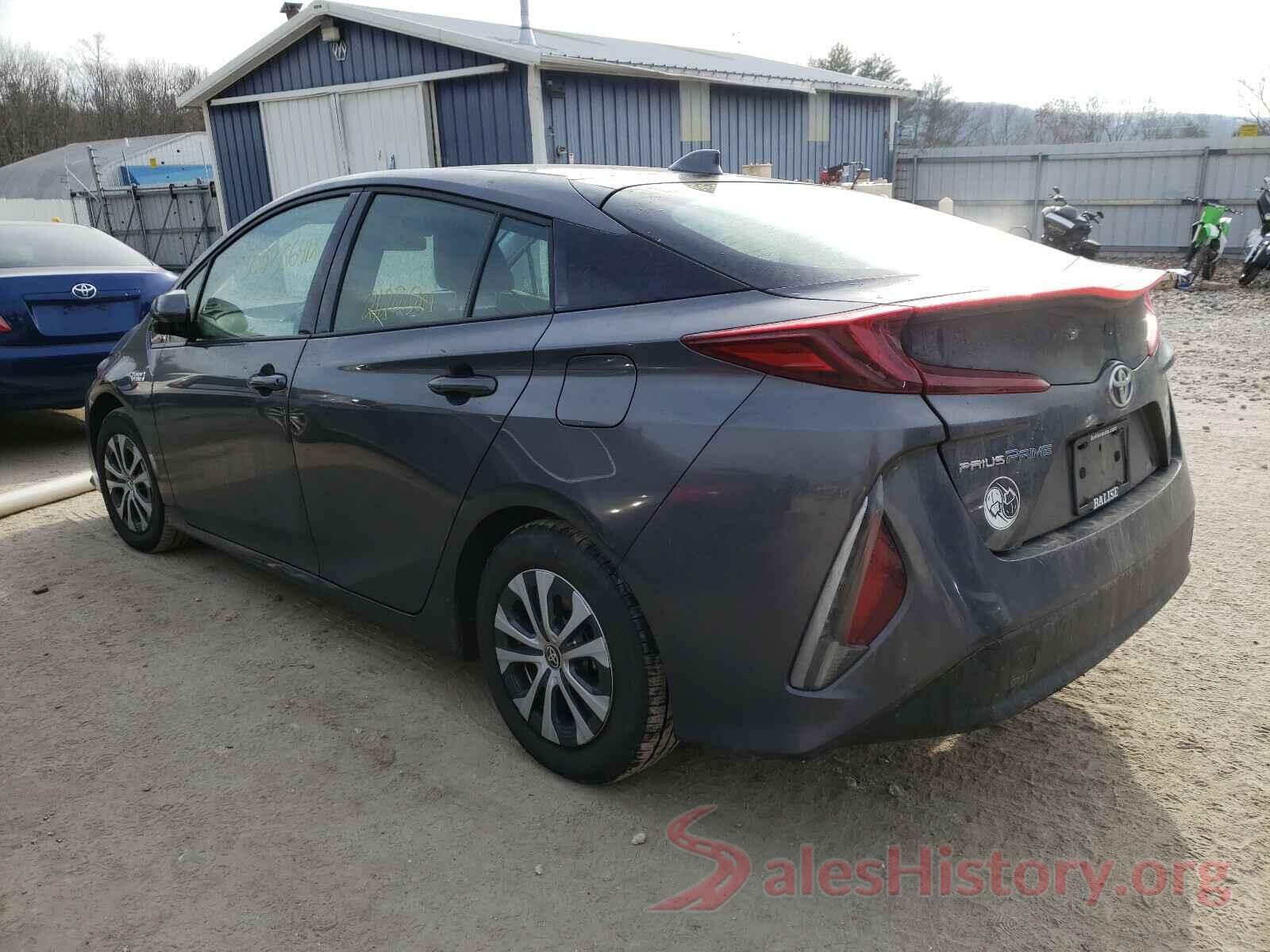 JTDKARFPXL3129591 2020 TOYOTA PRIUS