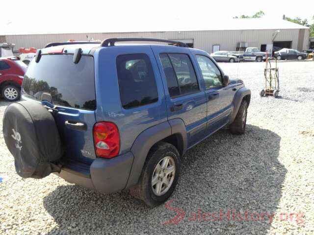 KNDJP3A50G7346322 2004 JEEP LIBERTY