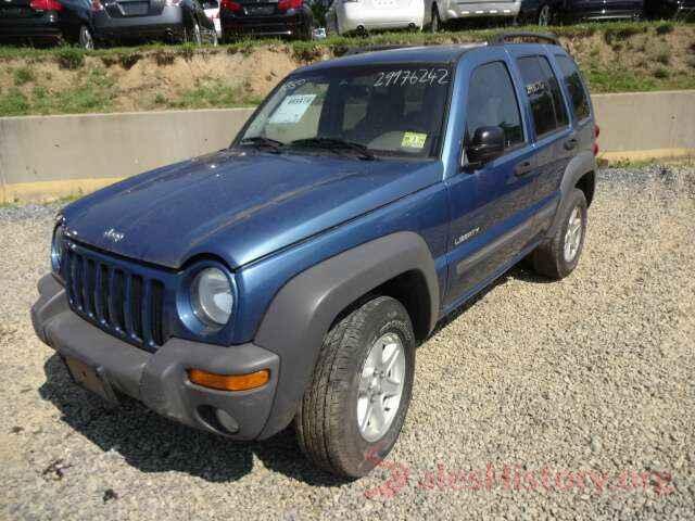 KNDJP3A50G7346322 2004 JEEP LIBERTY