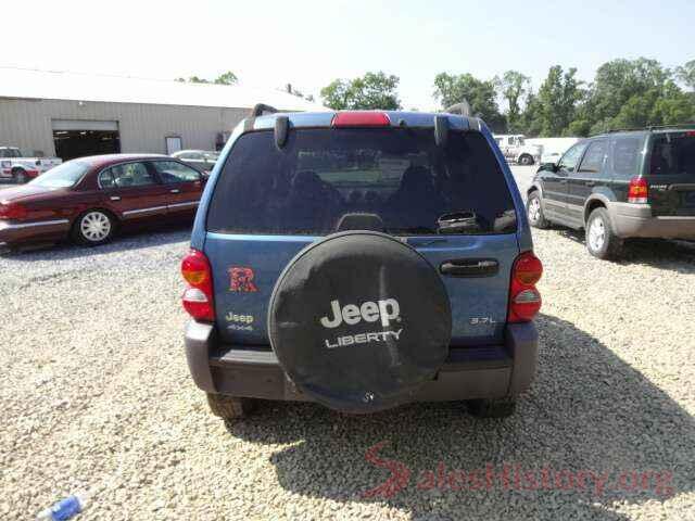 KNDJP3A50G7346322 2004 JEEP LIBERTY