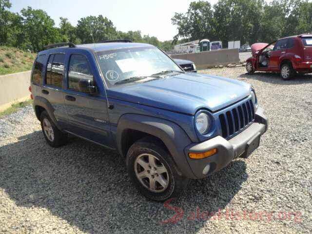 KNDJP3A50G7346322 2004 JEEP LIBERTY