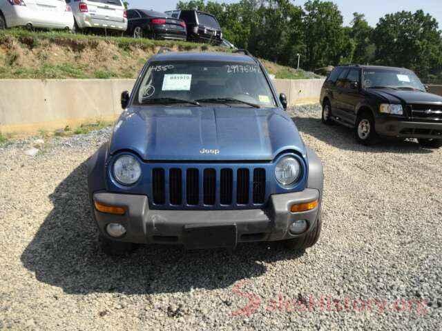 KNDJP3A50G7346322 2004 JEEP LIBERTY