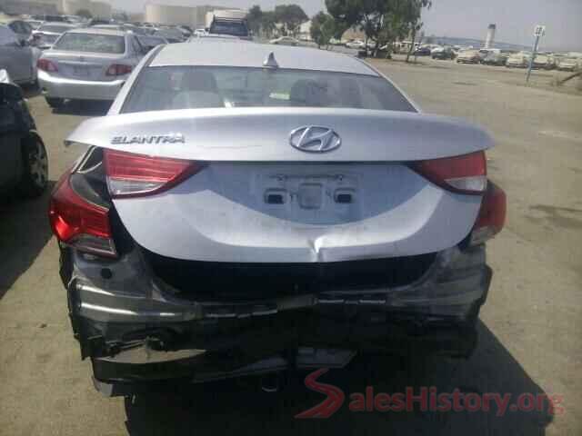 1N4AL3AP2HC475903 2013 HYUNDAI ELANTRA