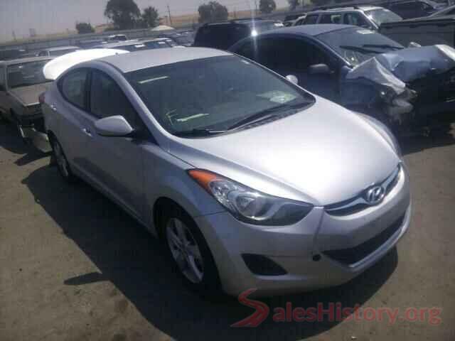 1N4AL3AP2HC475903 2013 HYUNDAI ELANTRA