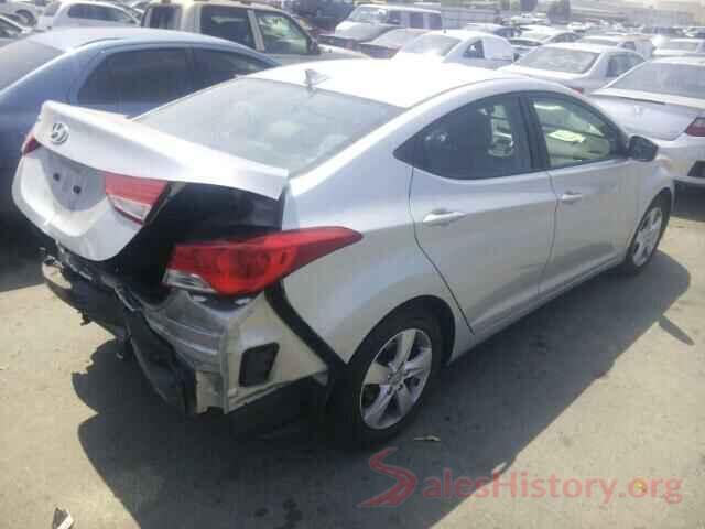 1N4AL3AP2HC475903 2013 HYUNDAI ELANTRA