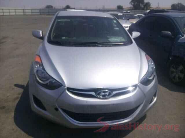 1N4AL3AP2HC475903 2013 HYUNDAI ELANTRA