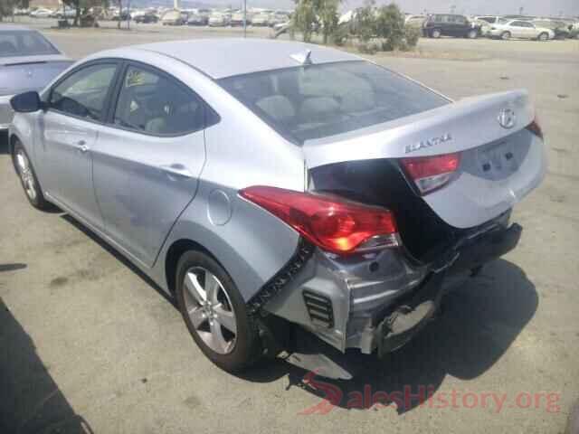 1N4AL3AP2HC475903 2013 HYUNDAI ELANTRA