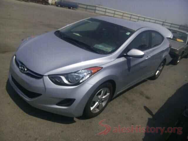 1N4AL3AP2HC475903 2013 HYUNDAI ELANTRA