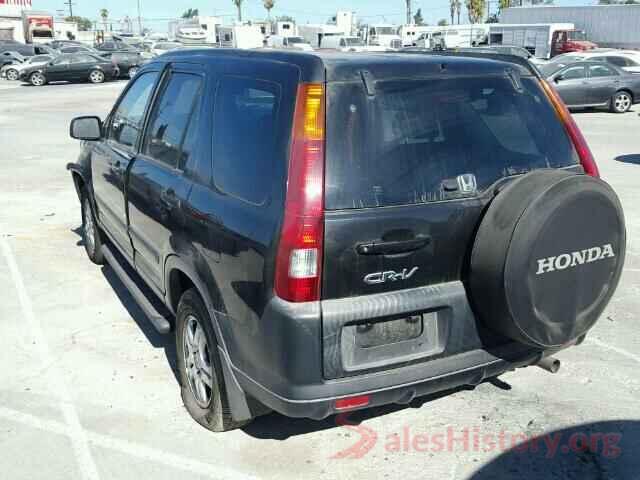 JTDKARFUXL3114224 2003 HONDA CRV