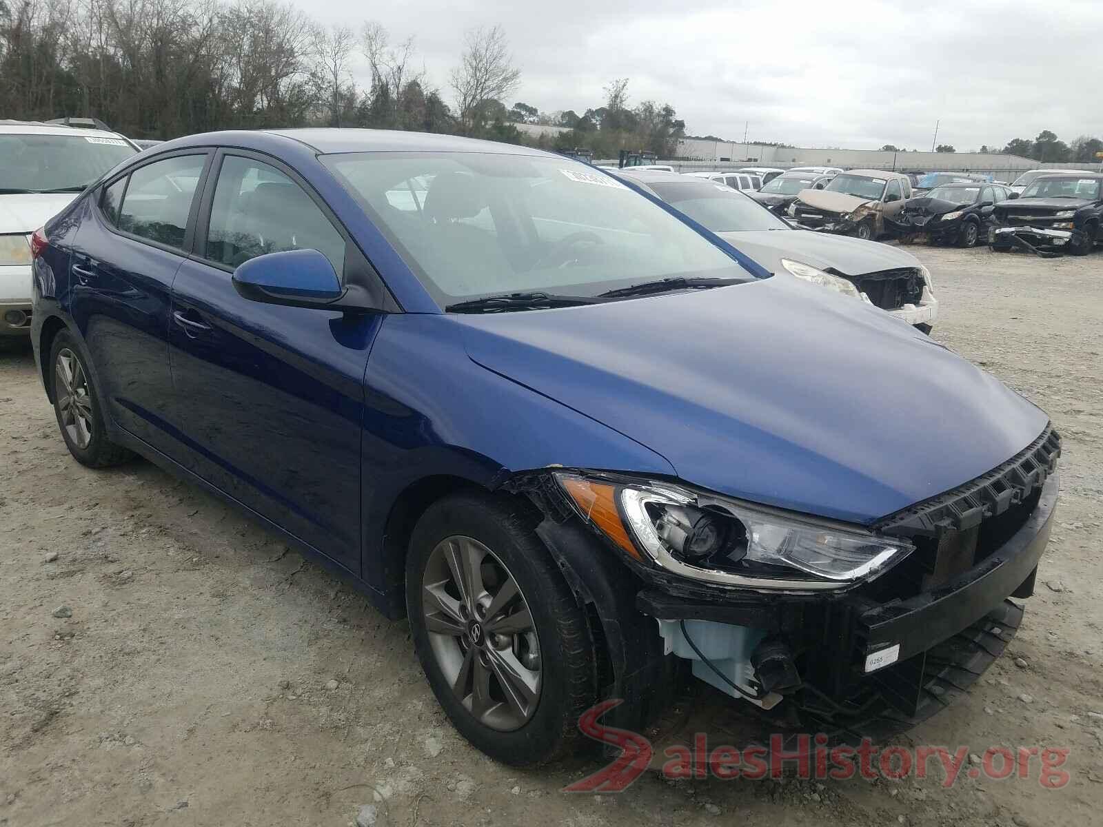 5NPD84LF2JH327991 2018 HYUNDAI ELANTRA