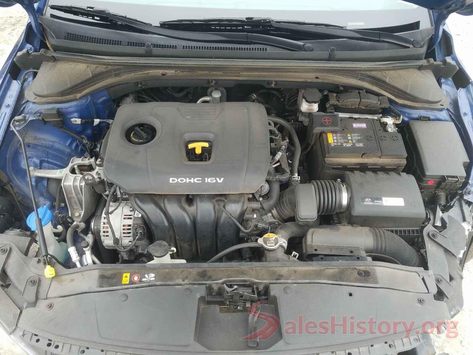 5NPD84LF2JH327991 2018 HYUNDAI ELANTRA