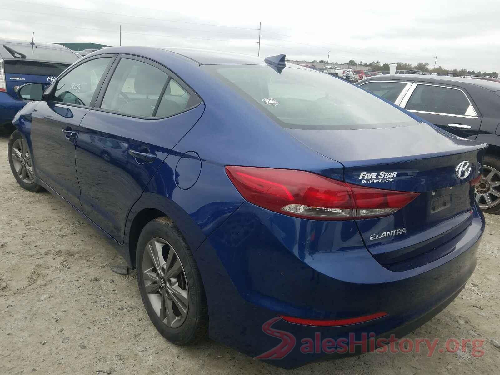 5NPD84LF2JH327991 2018 HYUNDAI ELANTRA