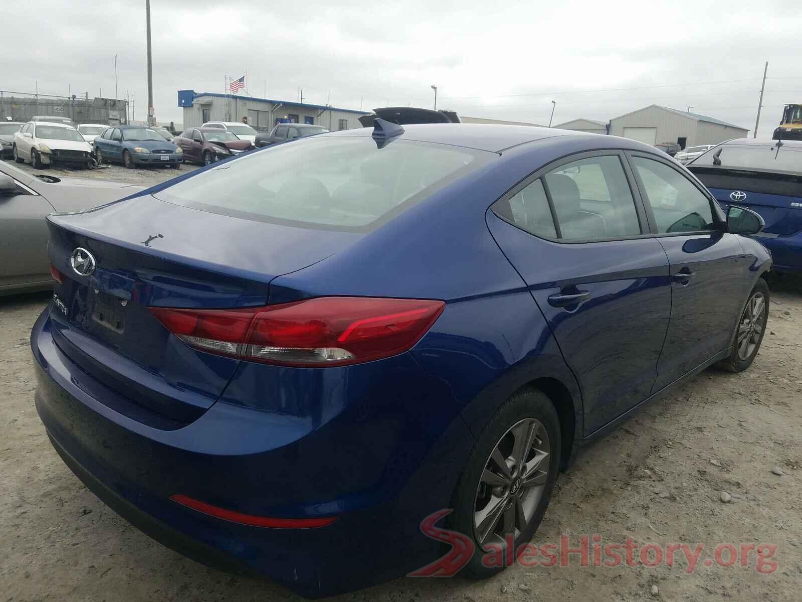 5NPD84LF2JH327991 2018 HYUNDAI ELANTRA