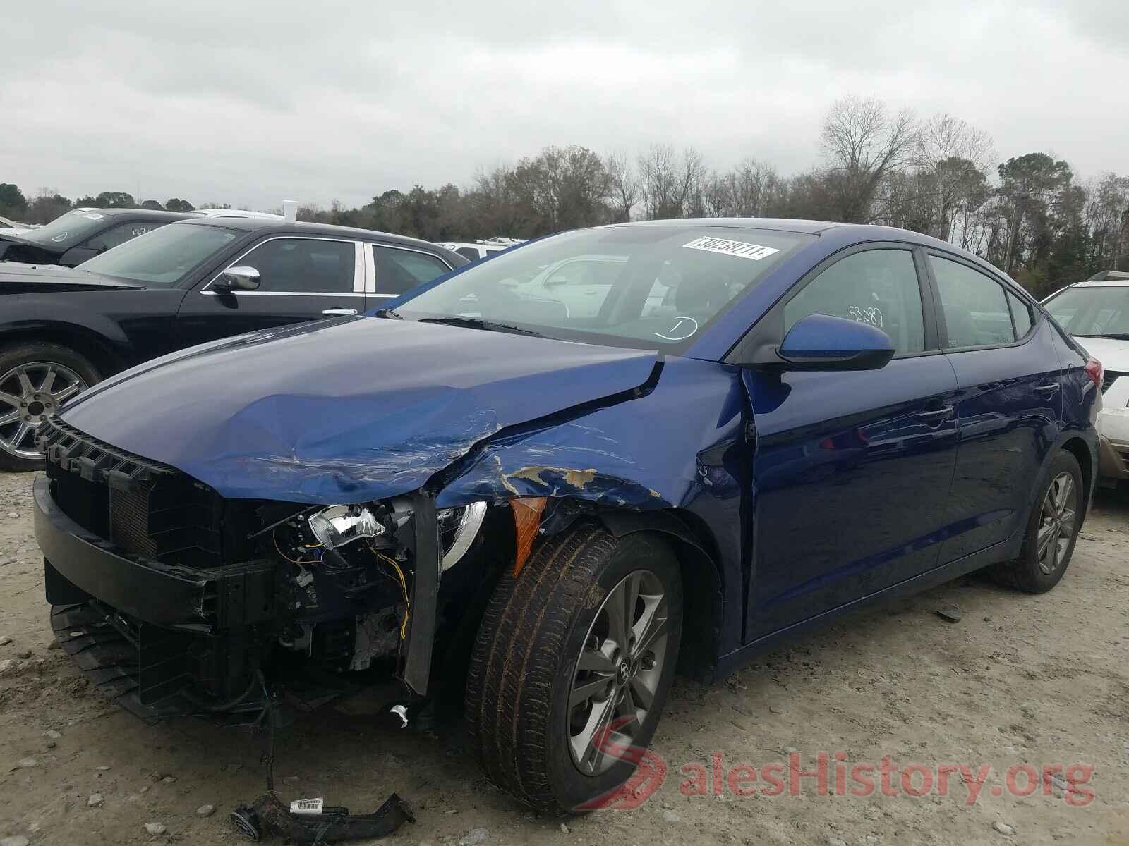 5NPD84LF2JH327991 2018 HYUNDAI ELANTRA