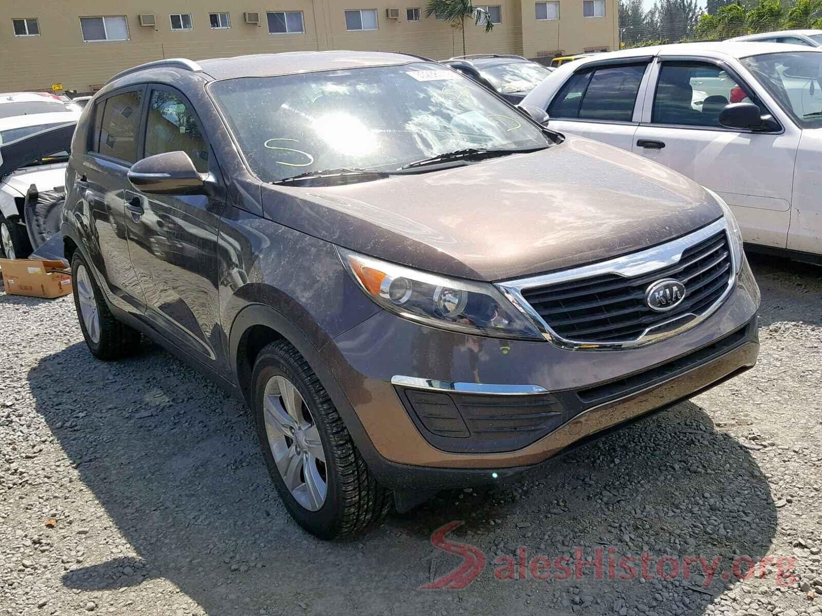 4T1BF1FK9GU215171 2012 KIA SPORTAGE L