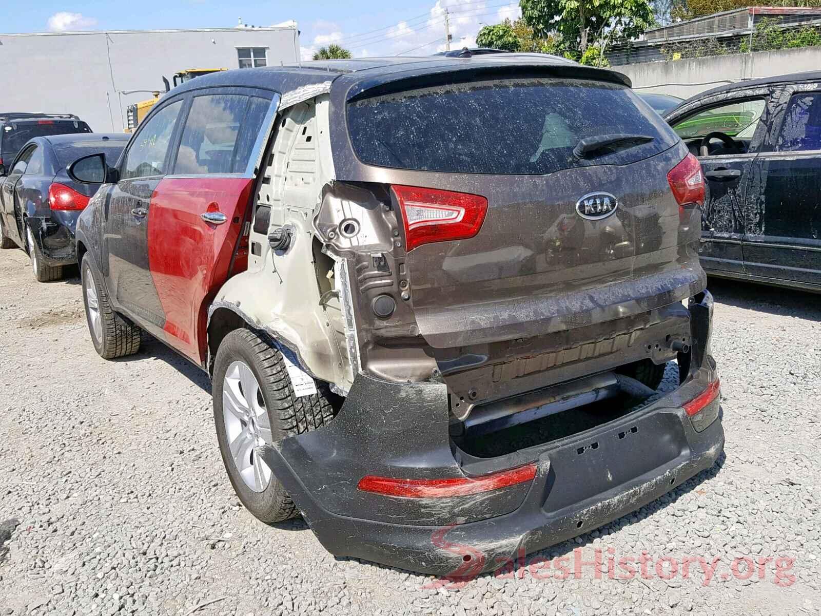 4T1BF1FK9GU215171 2012 KIA SPORTAGE L