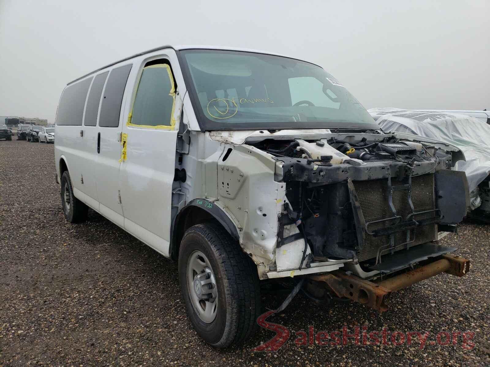 KNAE35LC4J6011823 2017 CHEVROLET EXPRESS