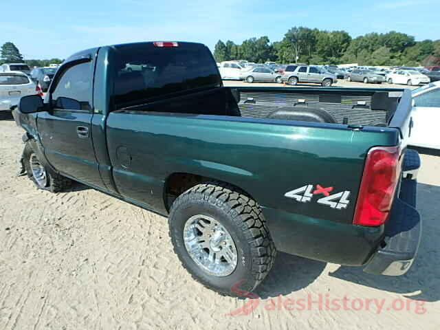 KNAFK4A63G5539382 2003 CHEVROLET SILVERADO