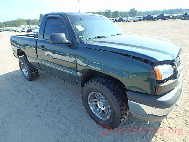 KNAFK4A63G5539382 2003 CHEVROLET SILVERADO