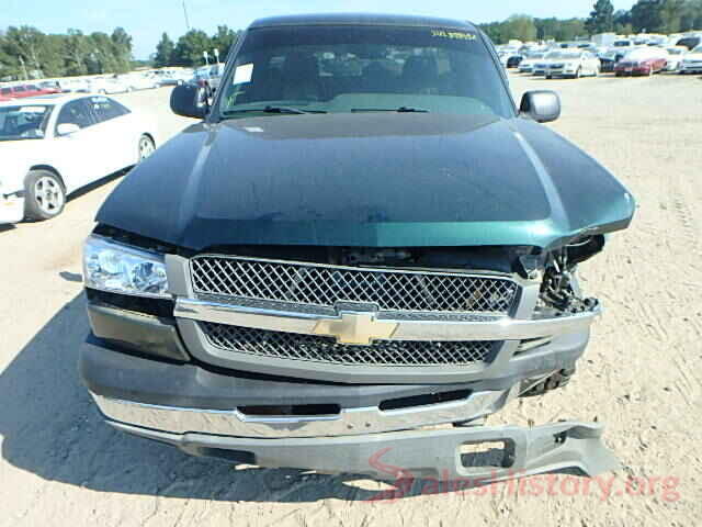 KNAFK4A63G5539382 2003 CHEVROLET SILVERADO