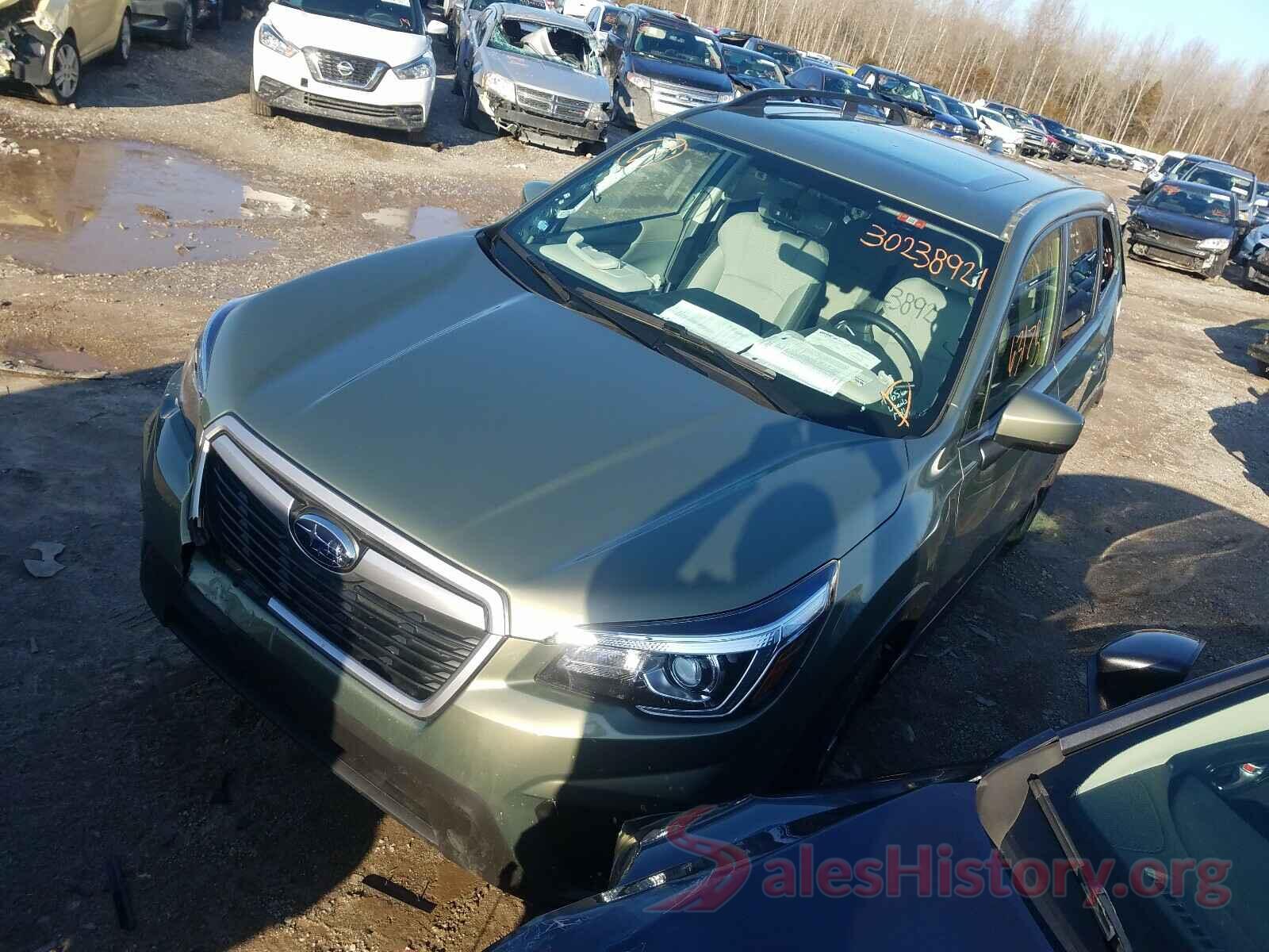 JF2SKAGC2KH520263 2019 SUBARU FORESTER