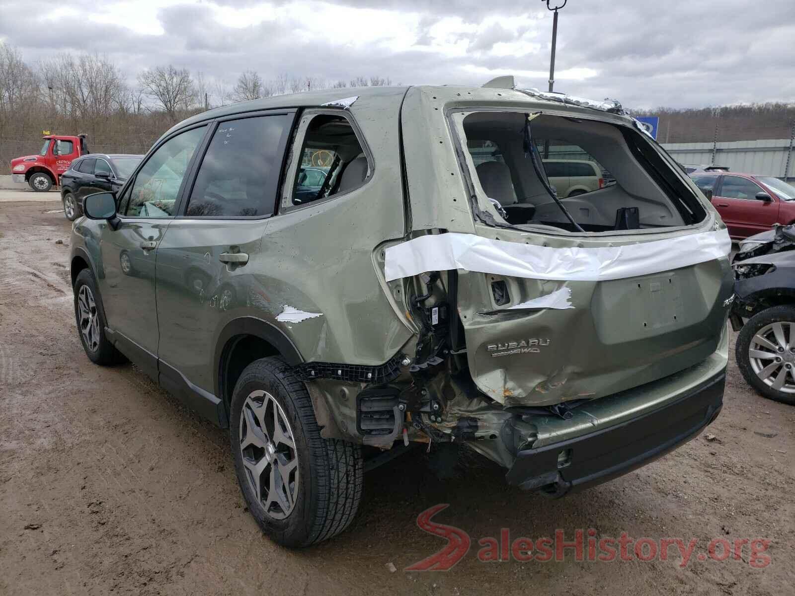 JF2SKAGC2KH520263 2019 SUBARU FORESTER