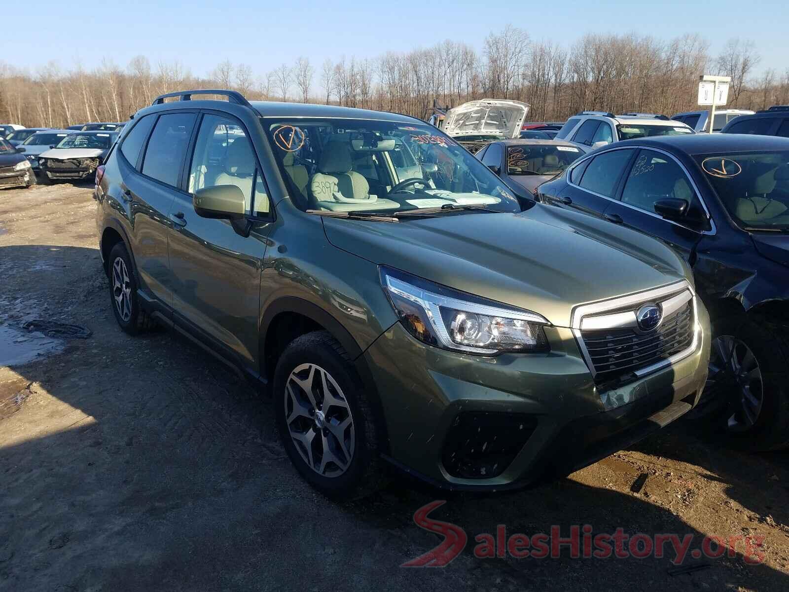 JF2SKAGC2KH520263 2019 SUBARU FORESTER