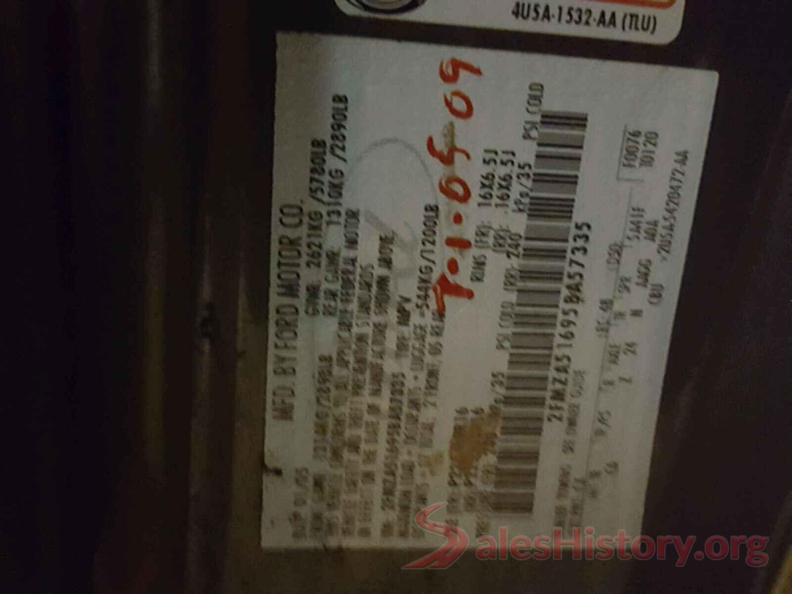 KNAE25LA0J6024683 2005 FORD FREESTAR