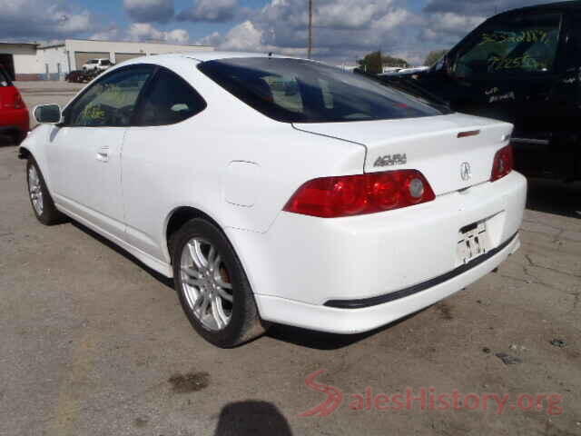 1N4AL3AP8GC243837 2006 ACURA RSX