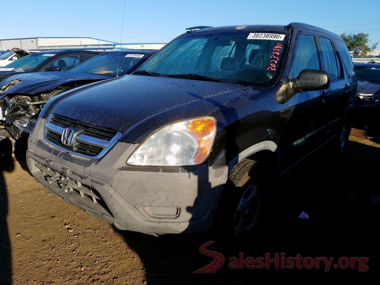 5NPD84LF8JH240306 2004 HONDA CRV