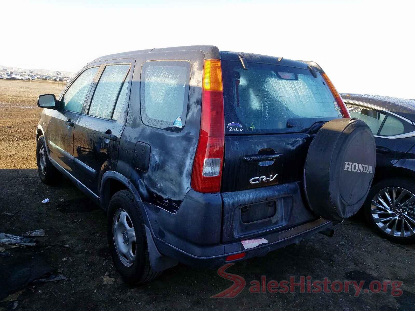 5NPD84LF8JH240306 2004 HONDA CRV