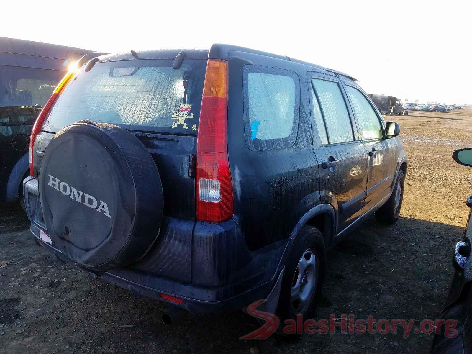 5NPD84LF8JH240306 2004 HONDA CRV