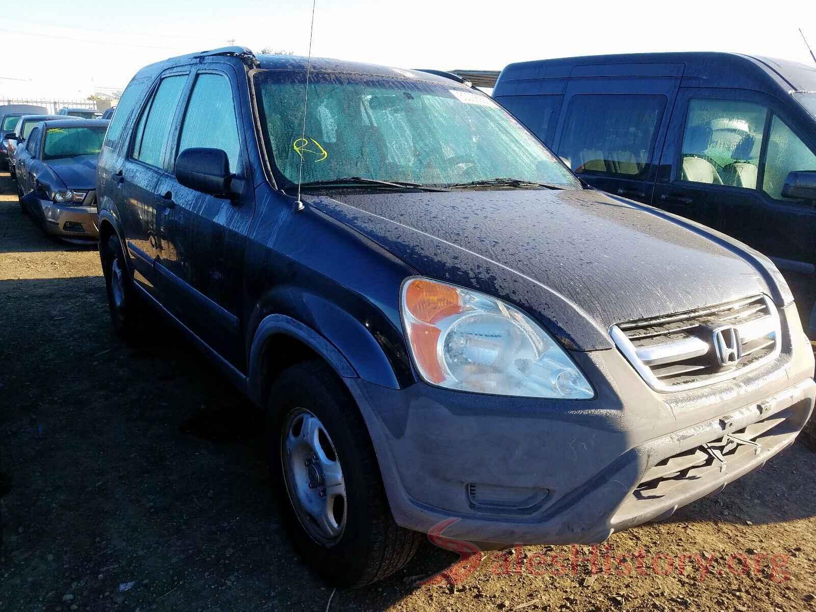 5NPD84LF8JH240306 2004 HONDA CRV