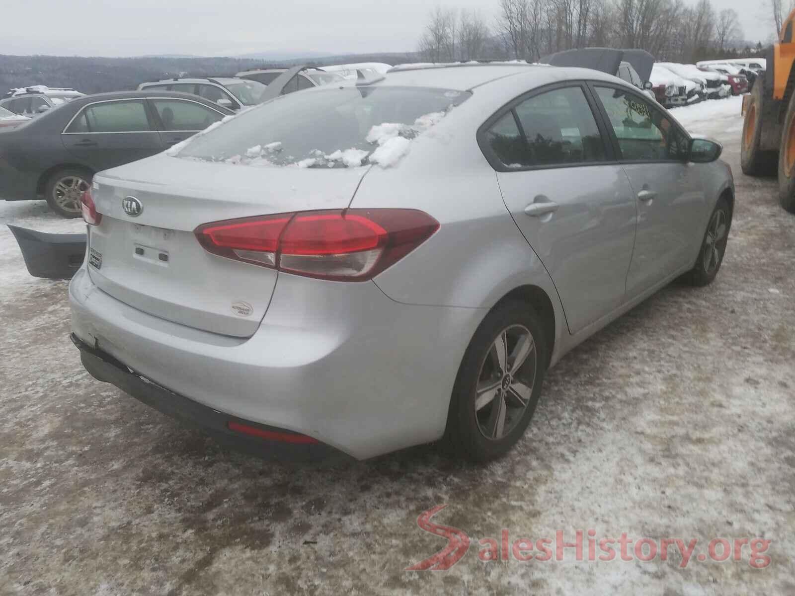 3KPFL4A72JE245458 2018 KIA FORTE